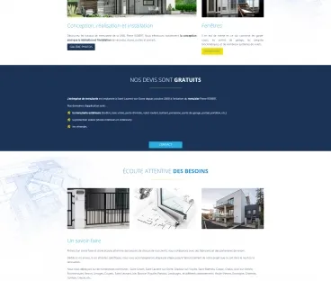 Lancement de notre site internet