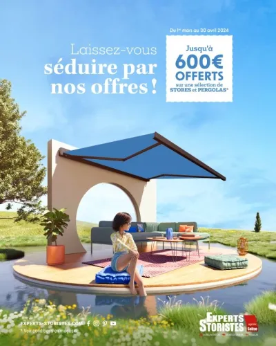 Laissez - vous séduire par nos offres !