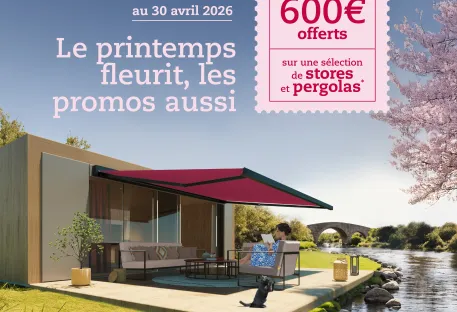 Le printemps fleurit, les promo aussi 