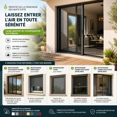 Moustiquaire sur mesure