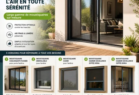 Moustiquaire sur mesure